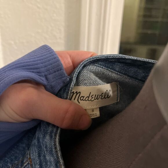 Madewell denim dress - Picture 2 of 2